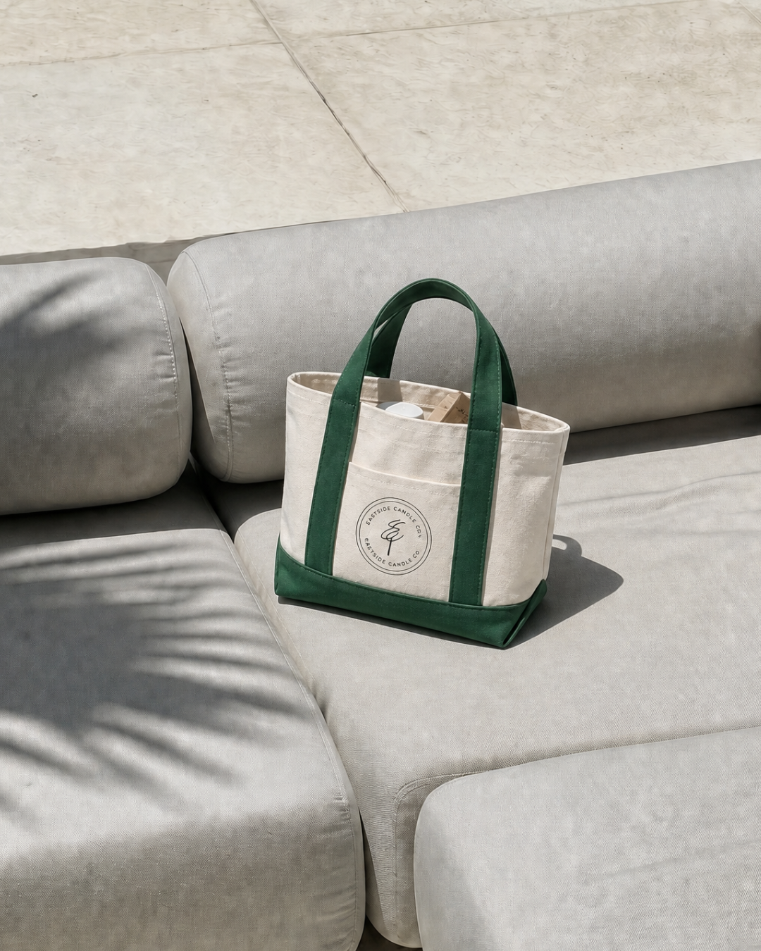 Mini Canvas Tote