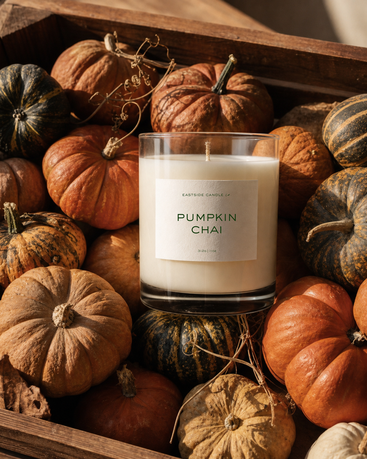 Pumpkin Chai