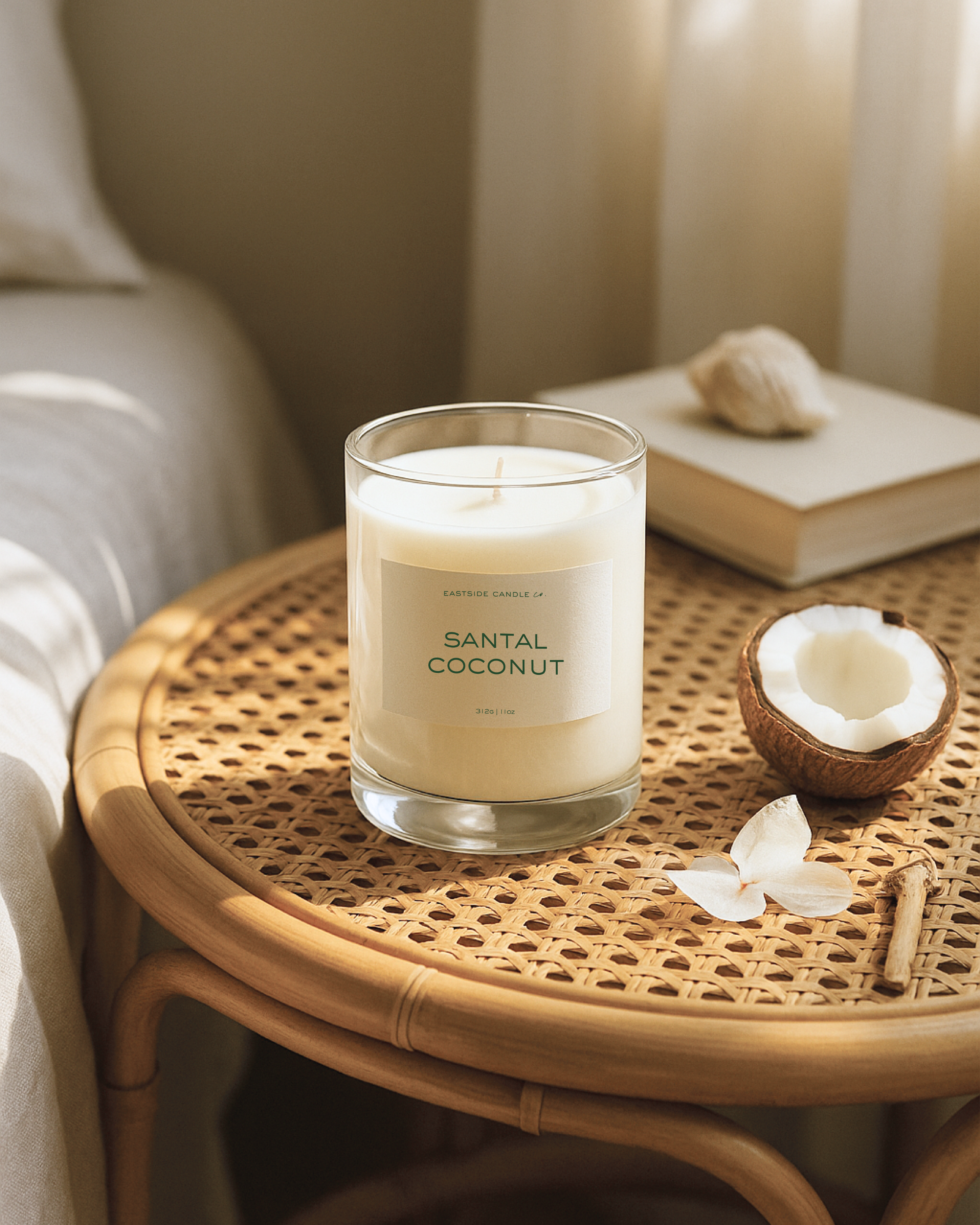 Santal + Coconut