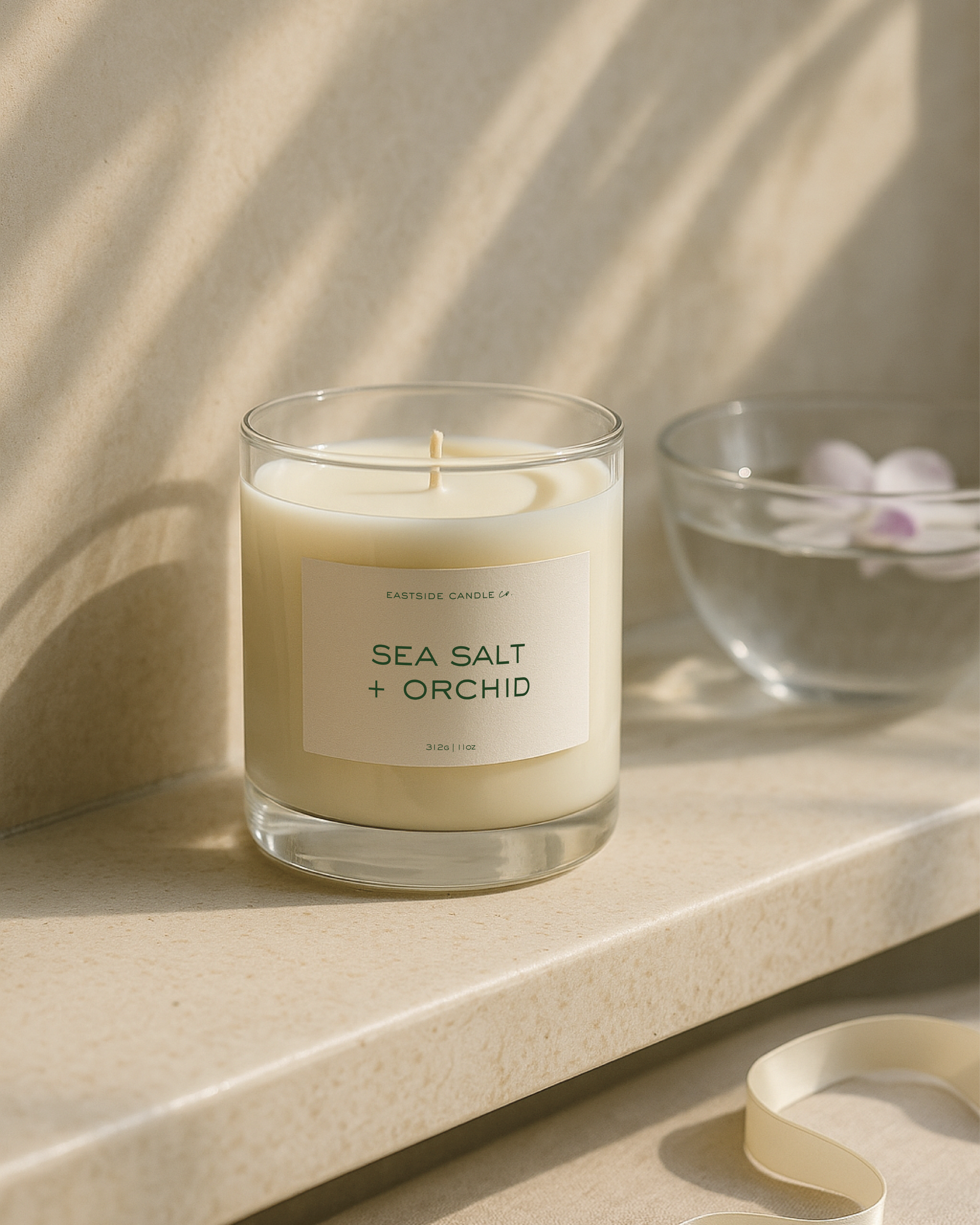 Sea Salt + Orchid