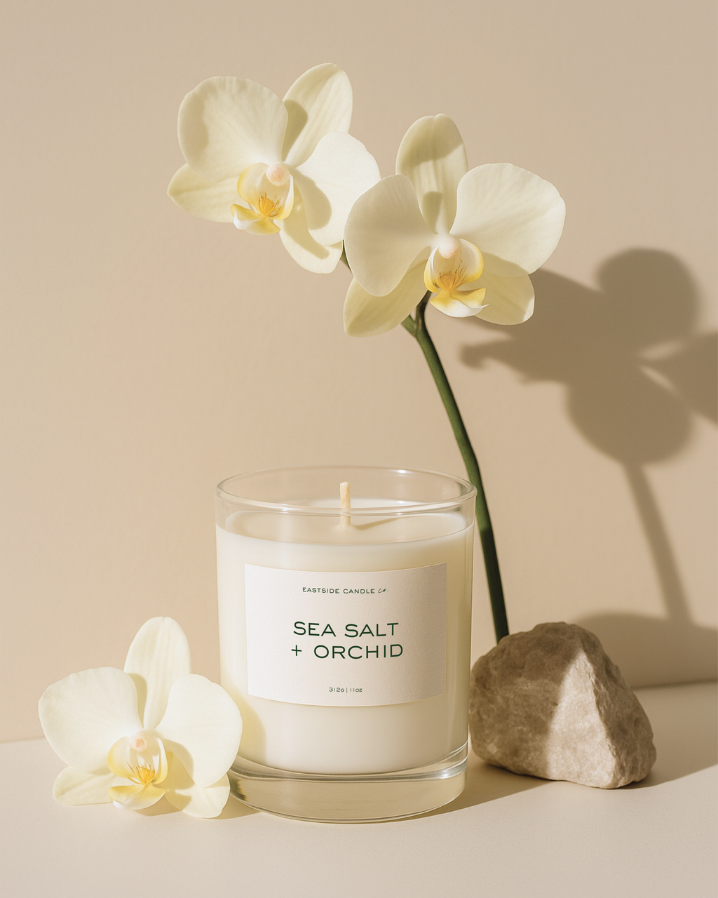 Sea Salt + Orchid