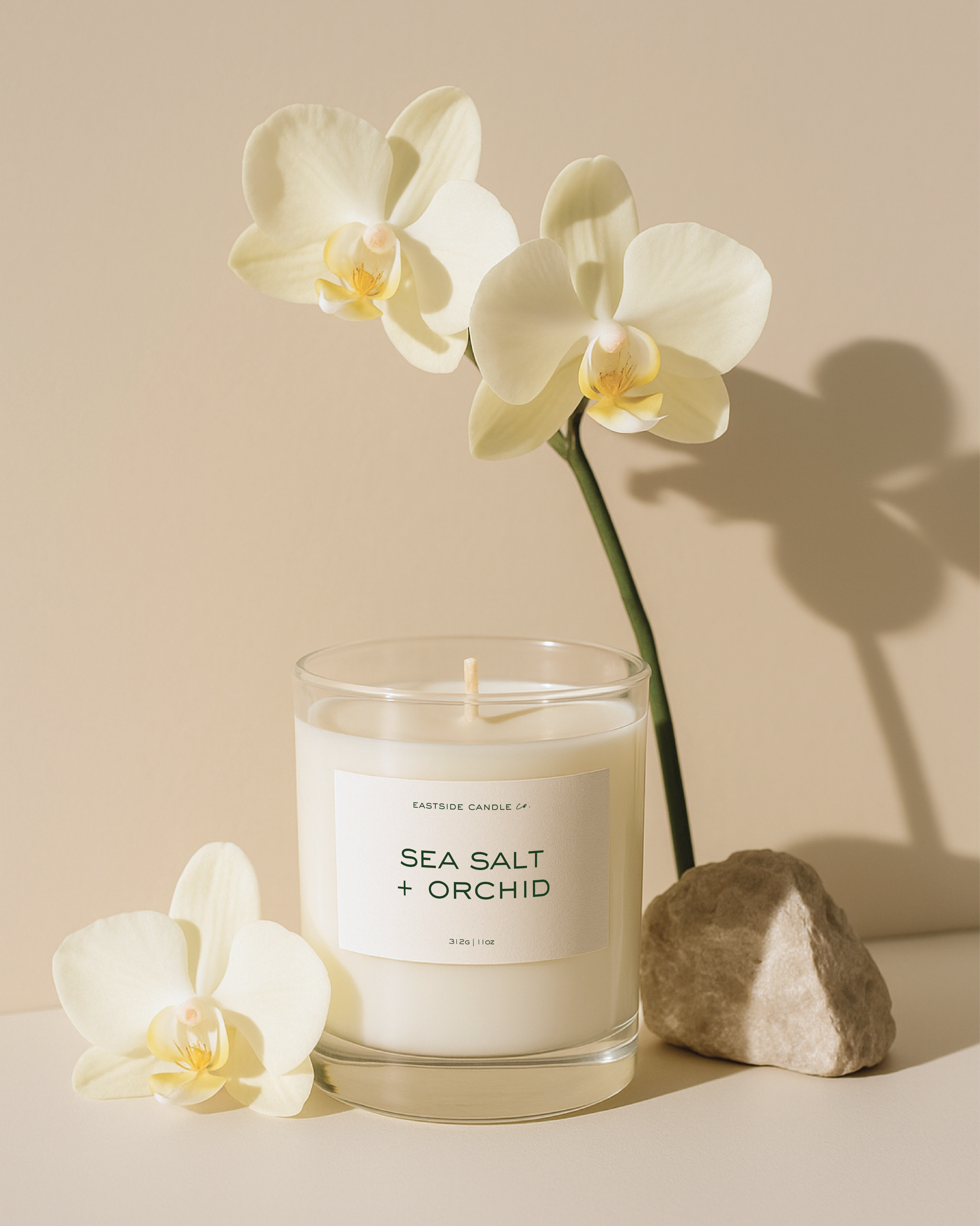 Sea Salt + Orchid