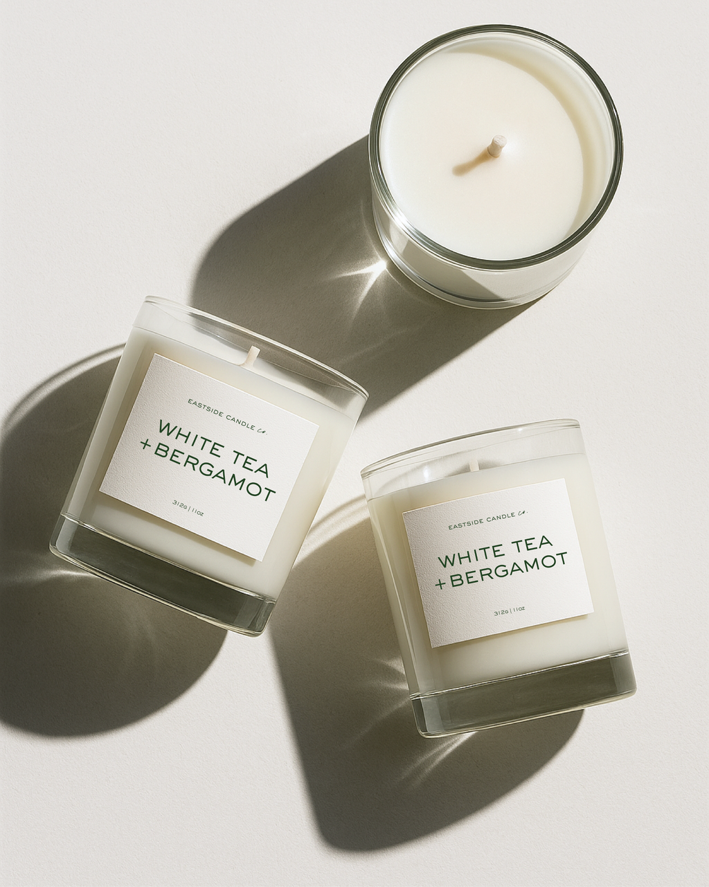 White Tea + Bergamont