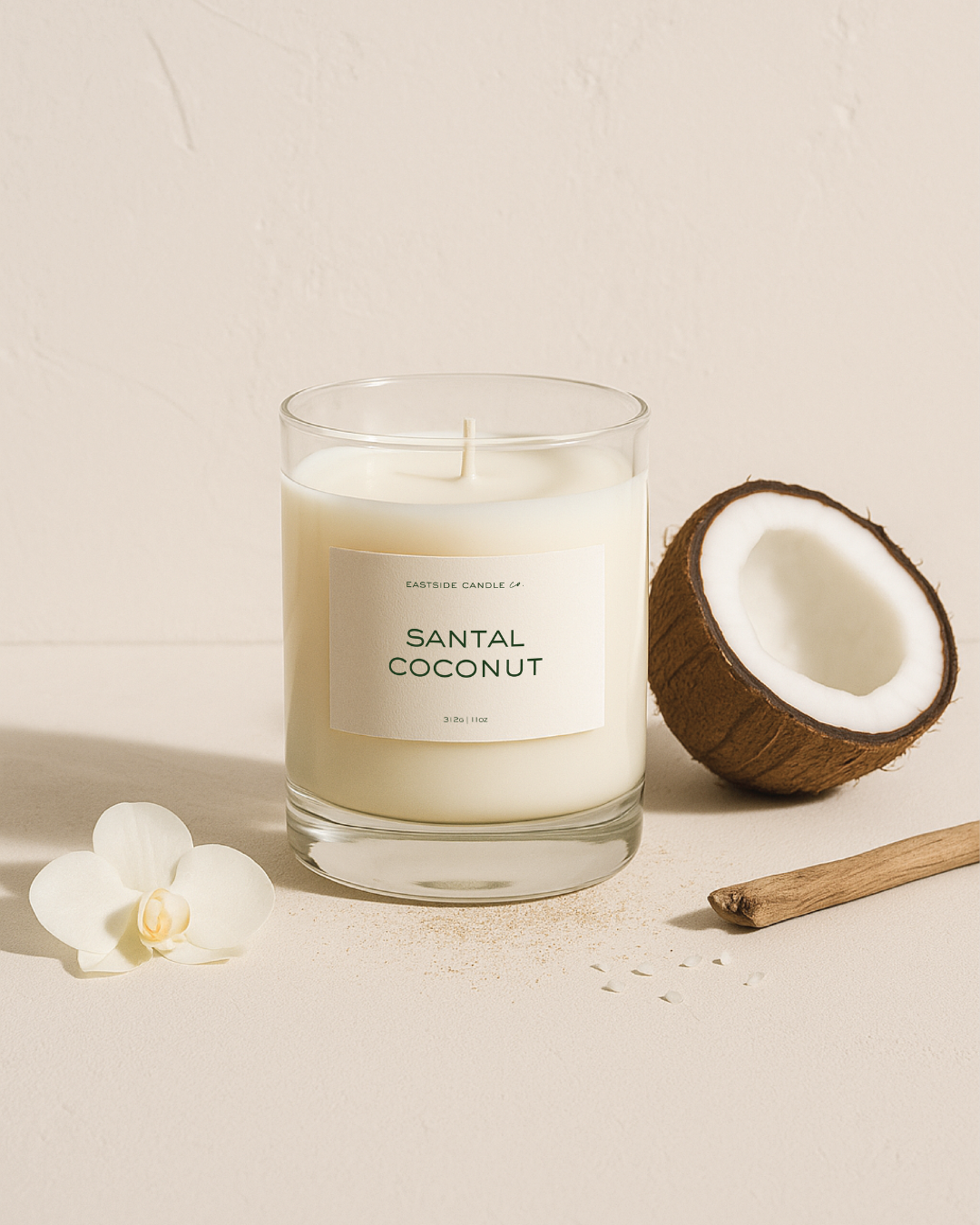 Santal + Coconut