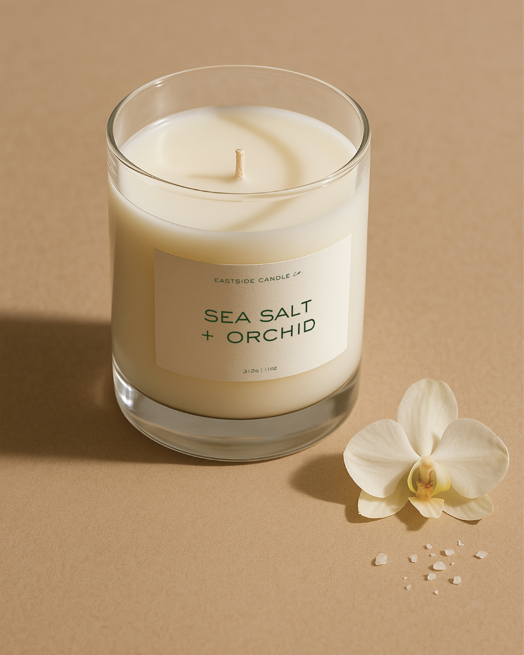 Sea Salt + Orchid