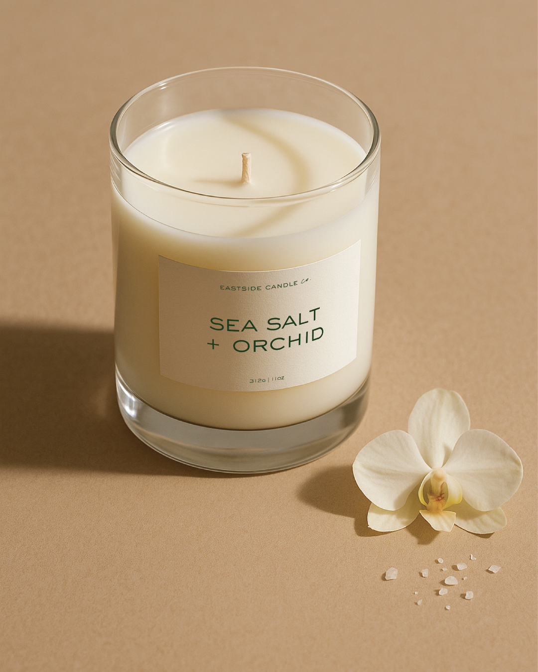 Sea Salt + Orchid